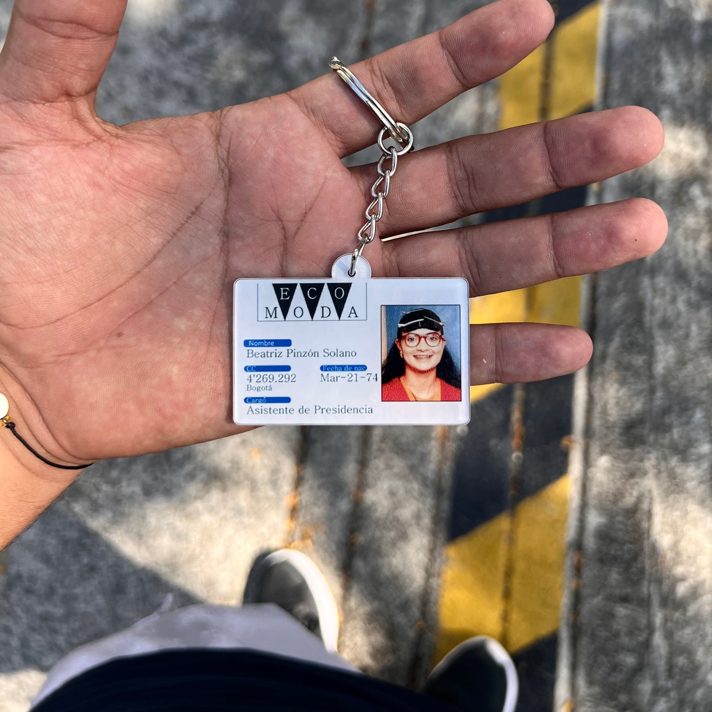 Llavero Betty EcoModa