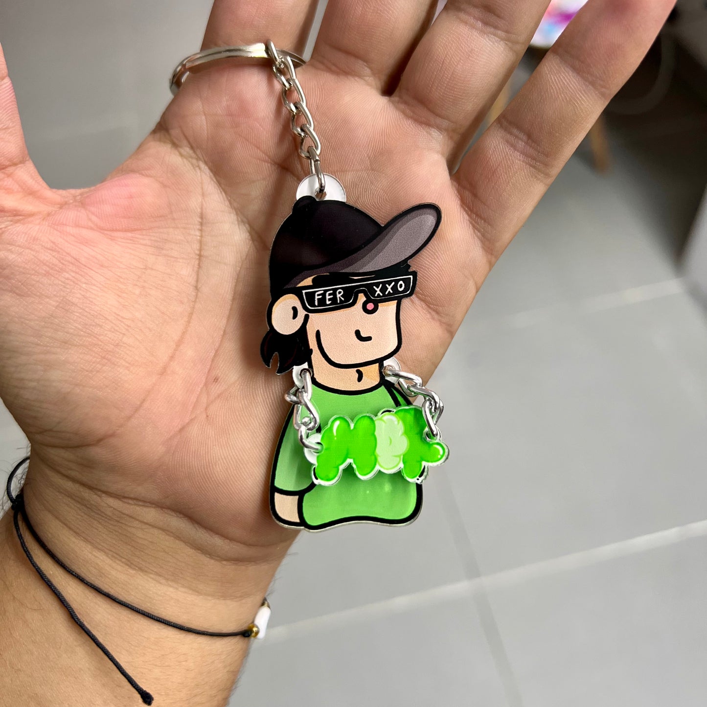 Llavero Feid cadena Edición Limitada