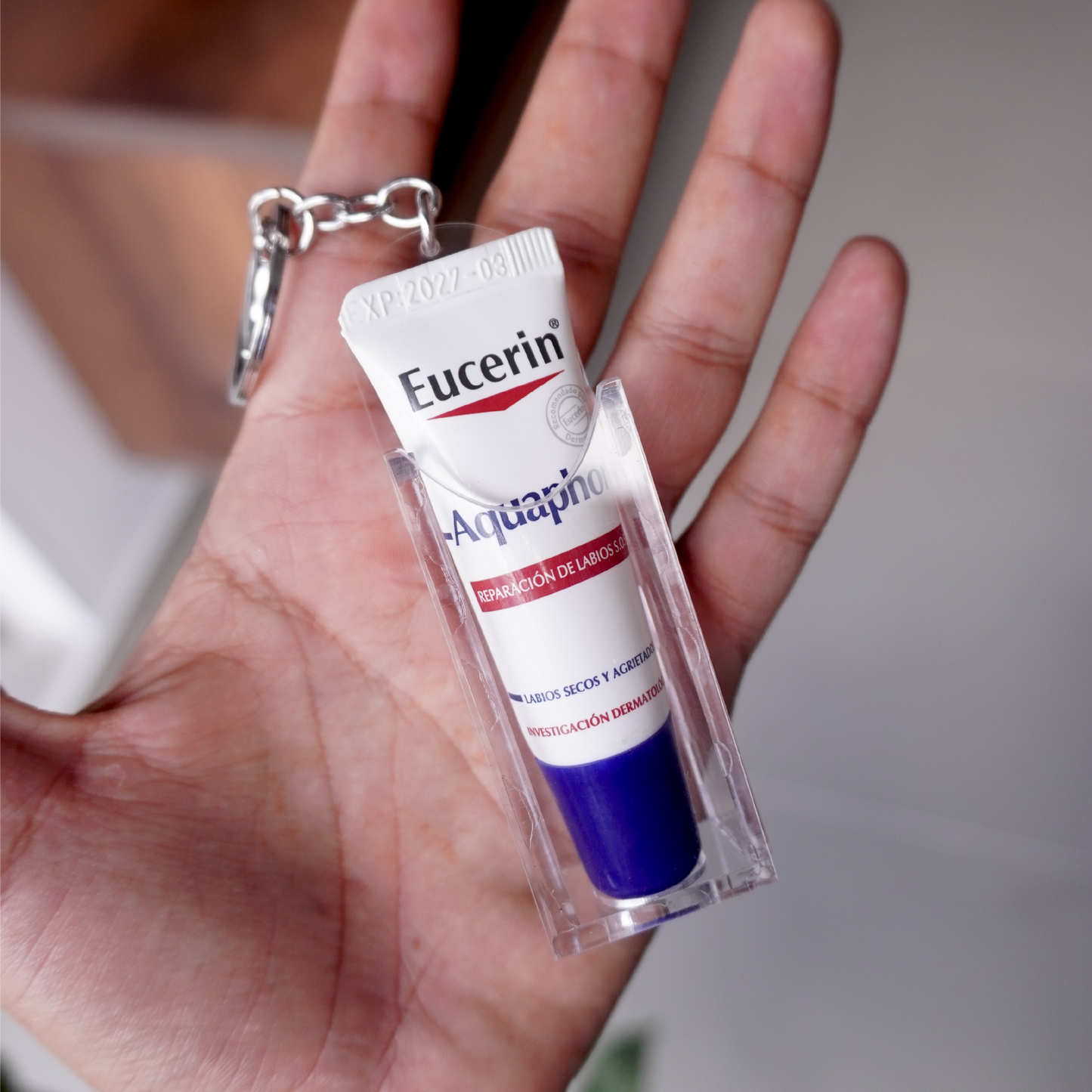 Porta Bálsamo en Acrílico (Incluye Bálsamo)