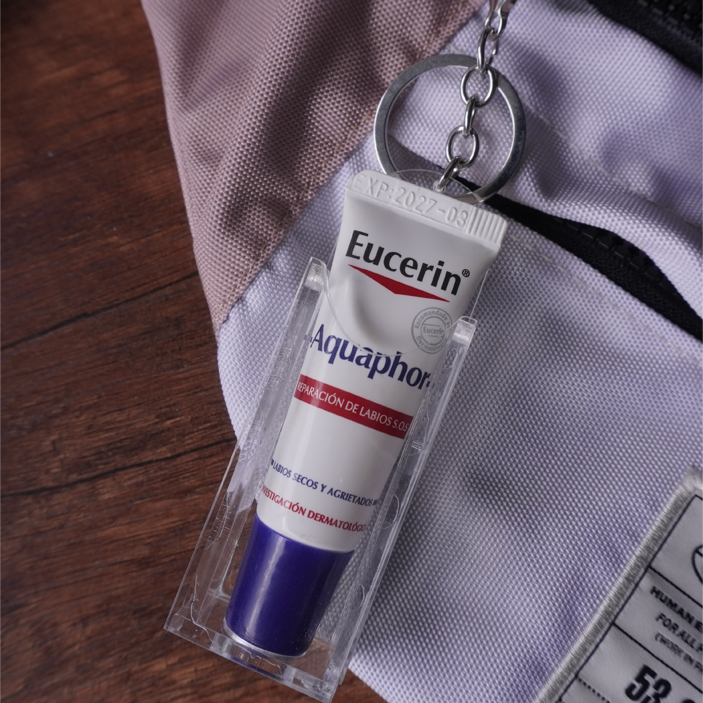 Porta Bálsamo en Acrílico (Incluye Bálsamo)