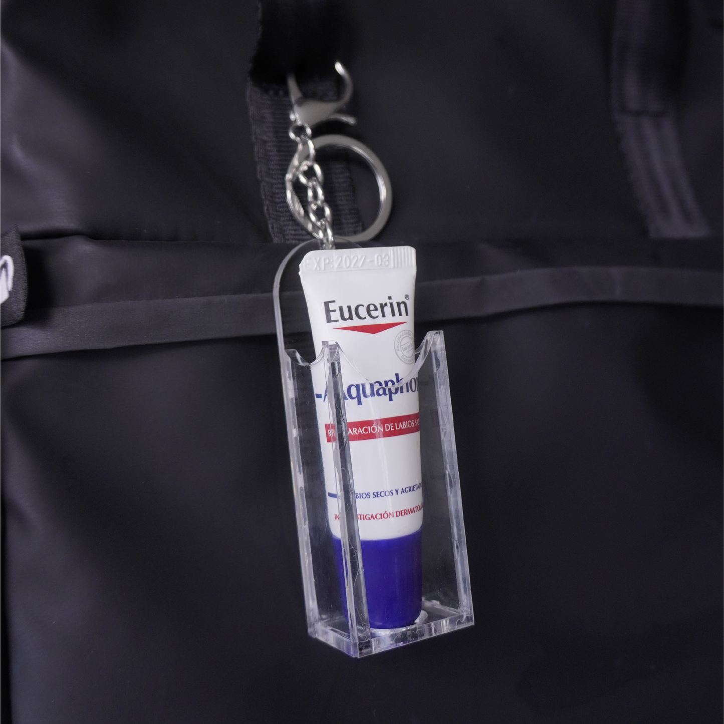 Porta Bálsamo en Acrílico (Incluye Bálsamo)