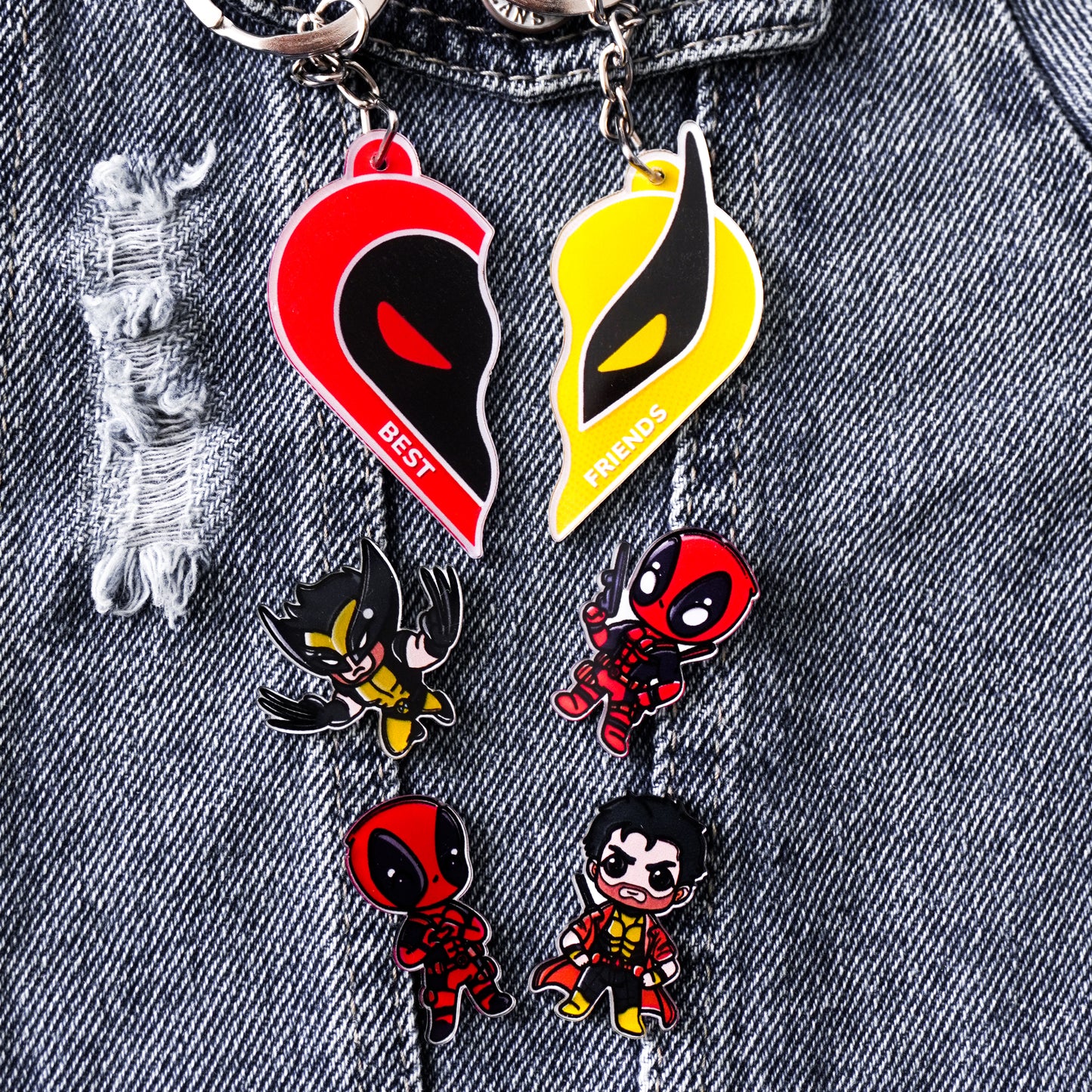 Colección Deadpool x Wolverine