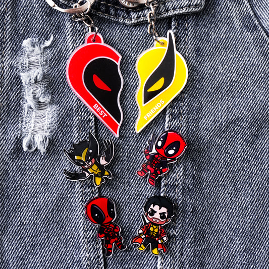 Colección Deadpool x Wolverine