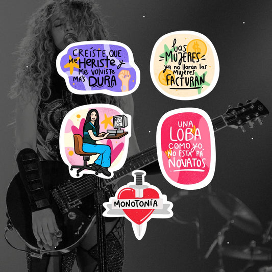 Pin pack SHAKIRA x 5 Und
