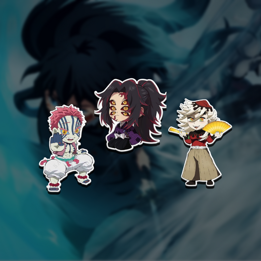 Pin Pack Demon Slayer x 3 Und