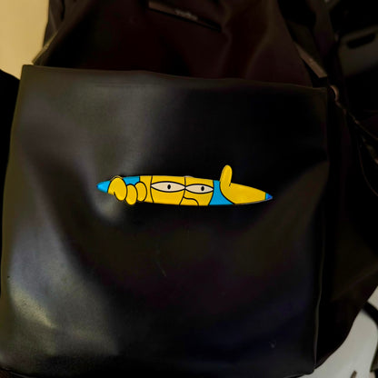 Pin Imantado Homero Espía