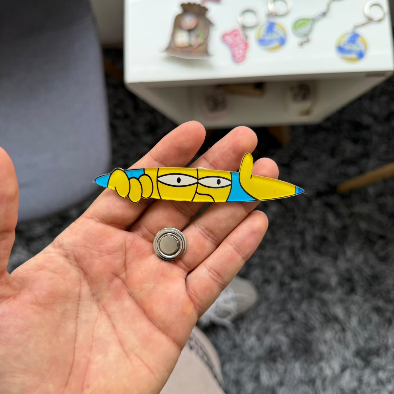 Pin Imantado Homero Espía