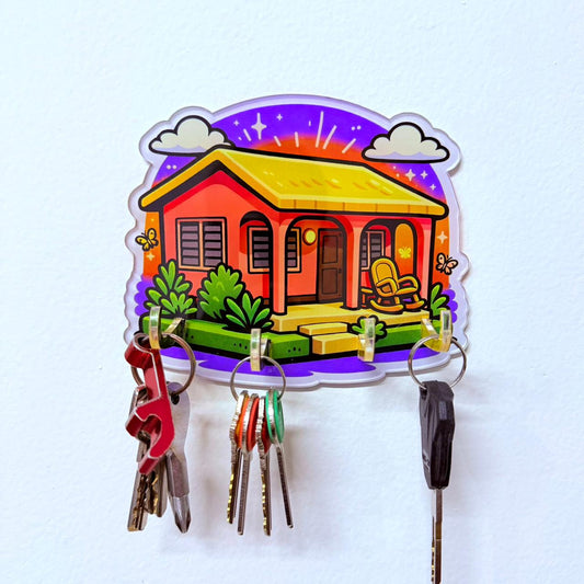 Portallaves Casita Bad Bunny 🏠🔑