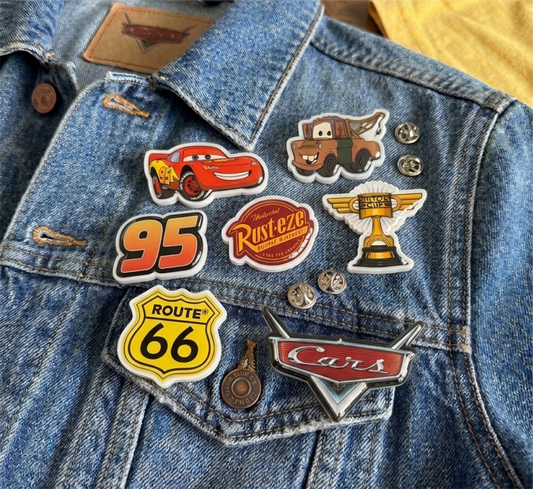 Colección de pines CARS X 7 Unds