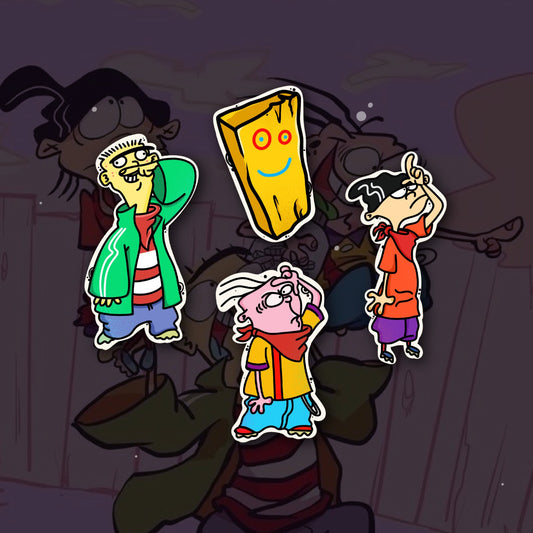 Colección de pines Ed Edd y Eddy