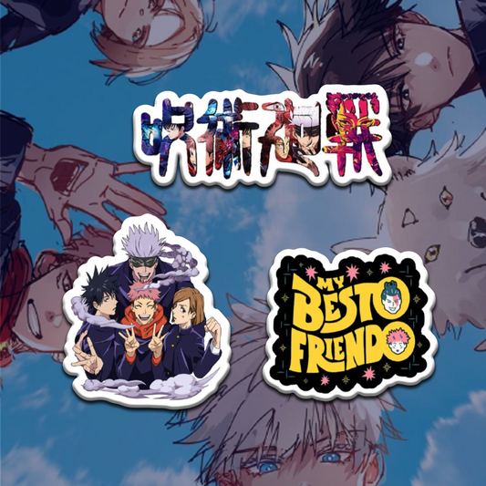 Pin pack jujutsu kaisen x 3 Und