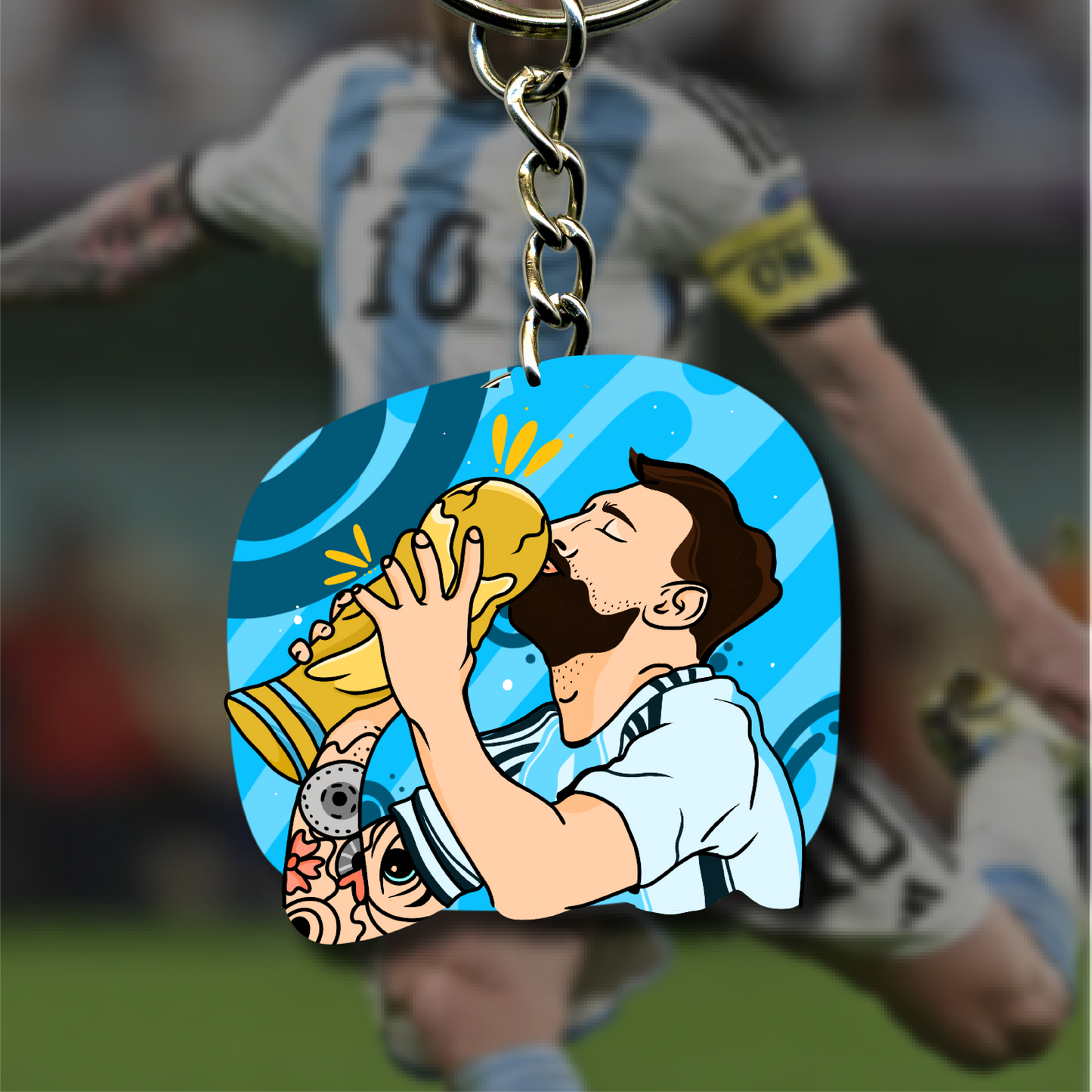 Llavero Messi Ref: 219