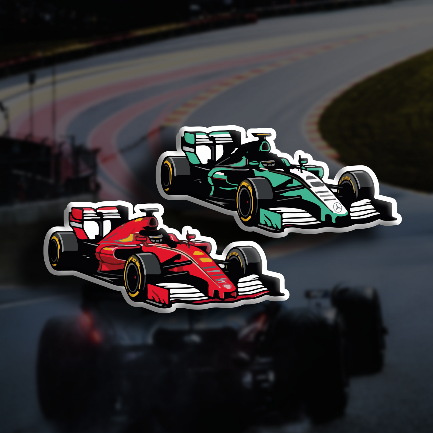 Pin Pack Formula 1 x2Und