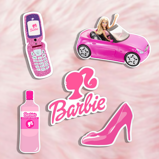 Colección Pines Barbie x 5 Und