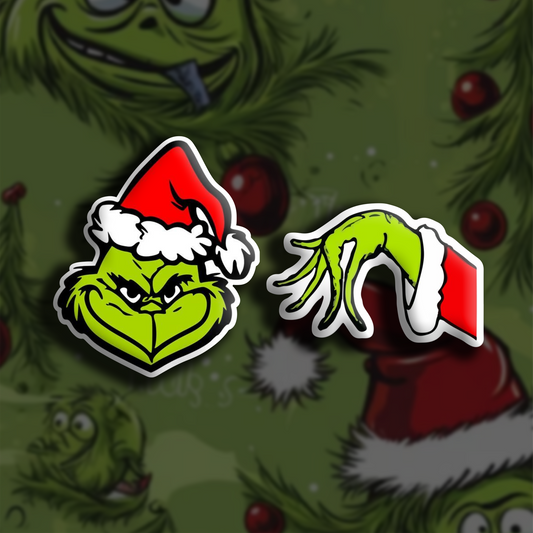 Pin Pack Grinch x 2 Und