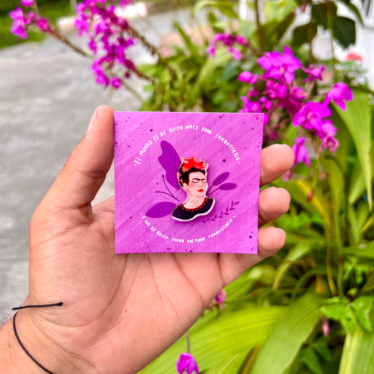 Pin Frida Edición día de la mujer Ref: 159