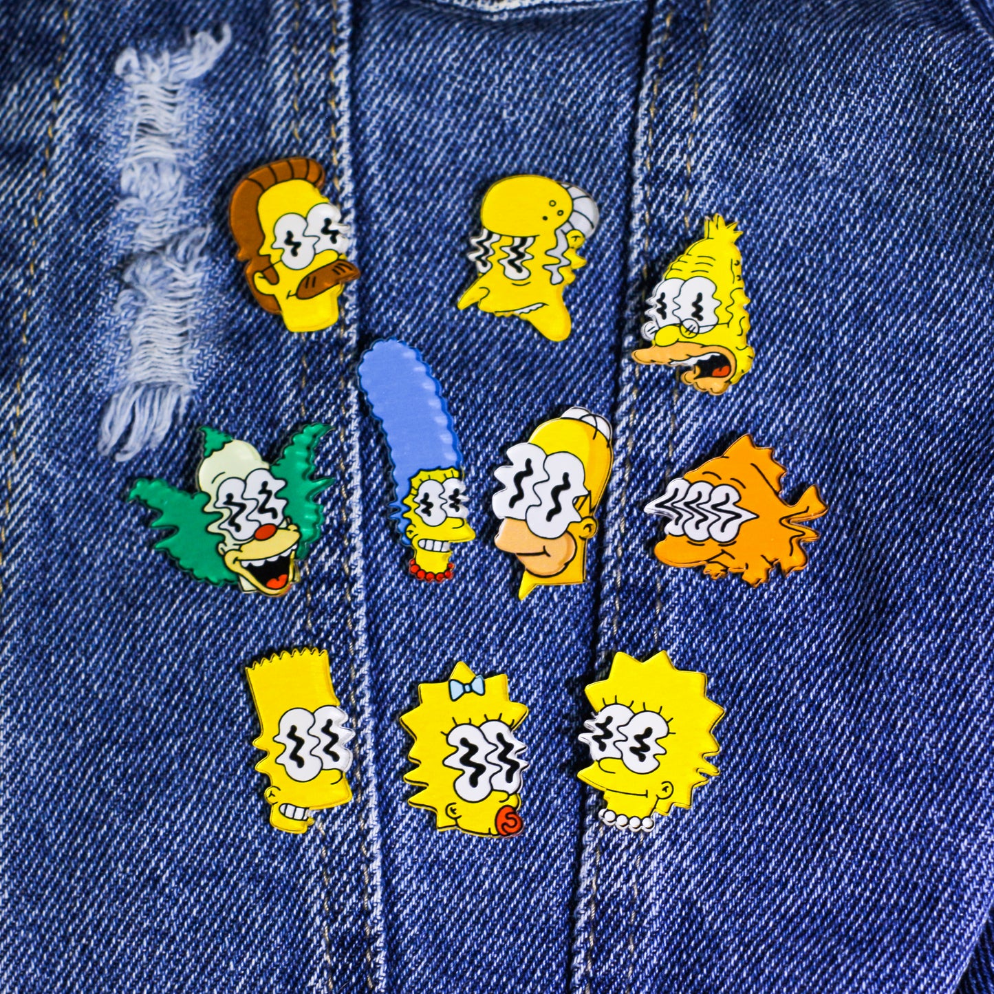 Colección Los Simpsons x 10 Und